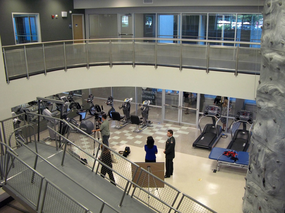 New Military Training Center Offers Diverse Workout Facilities