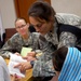 Air Force Captains Teach Afghan Women During Meeting
