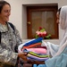 U.S. Air Force Officer Donates Supplies for Afghan Sewing Class