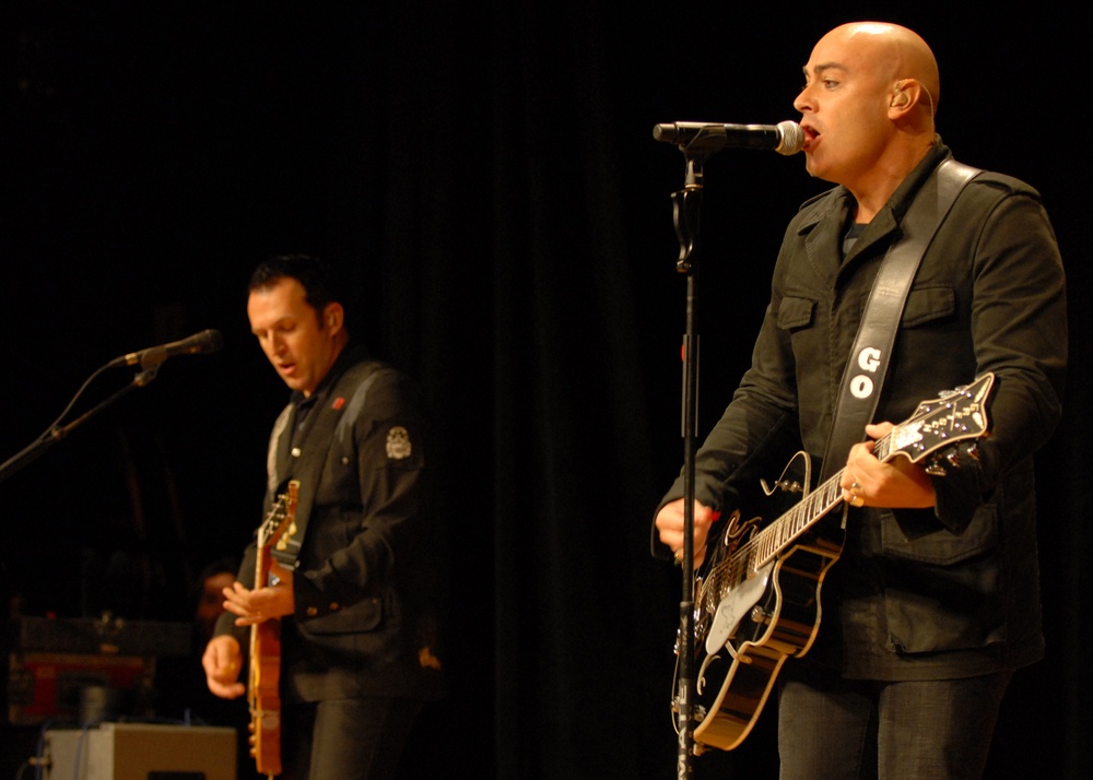 Newsboys Perform at Pentagon 9/11 Memorial Service