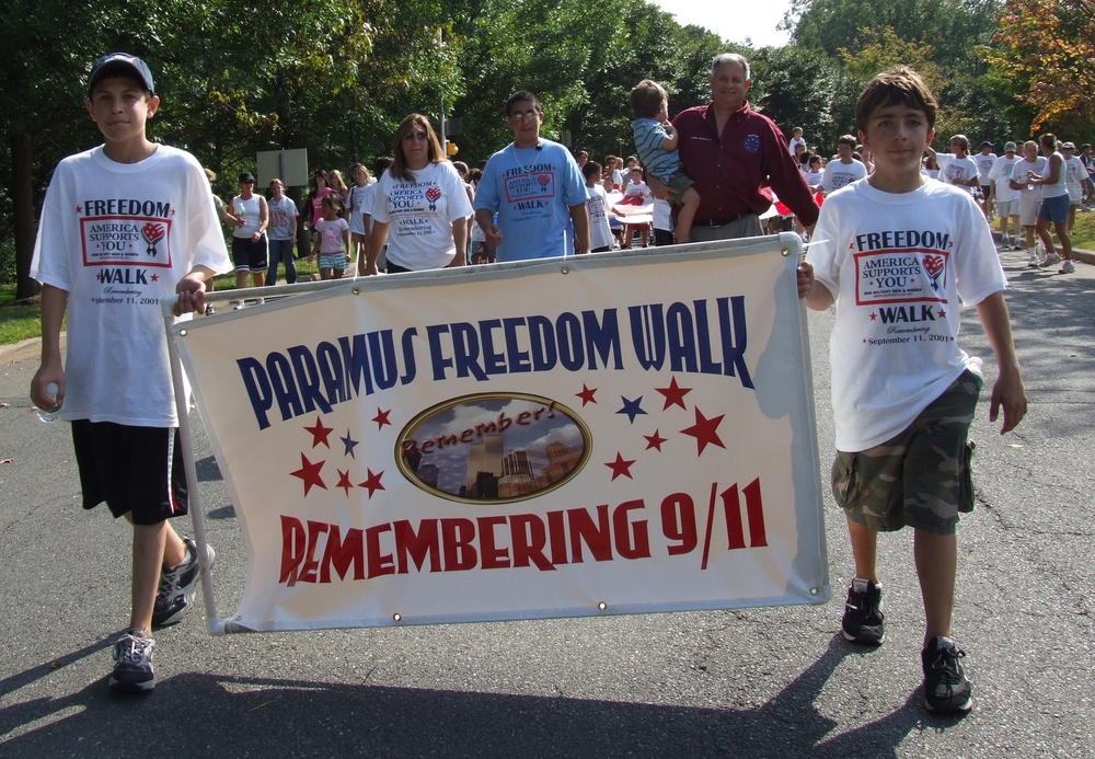 Teens Lead Community's First Freedom Walk in Paramus, N.J.
