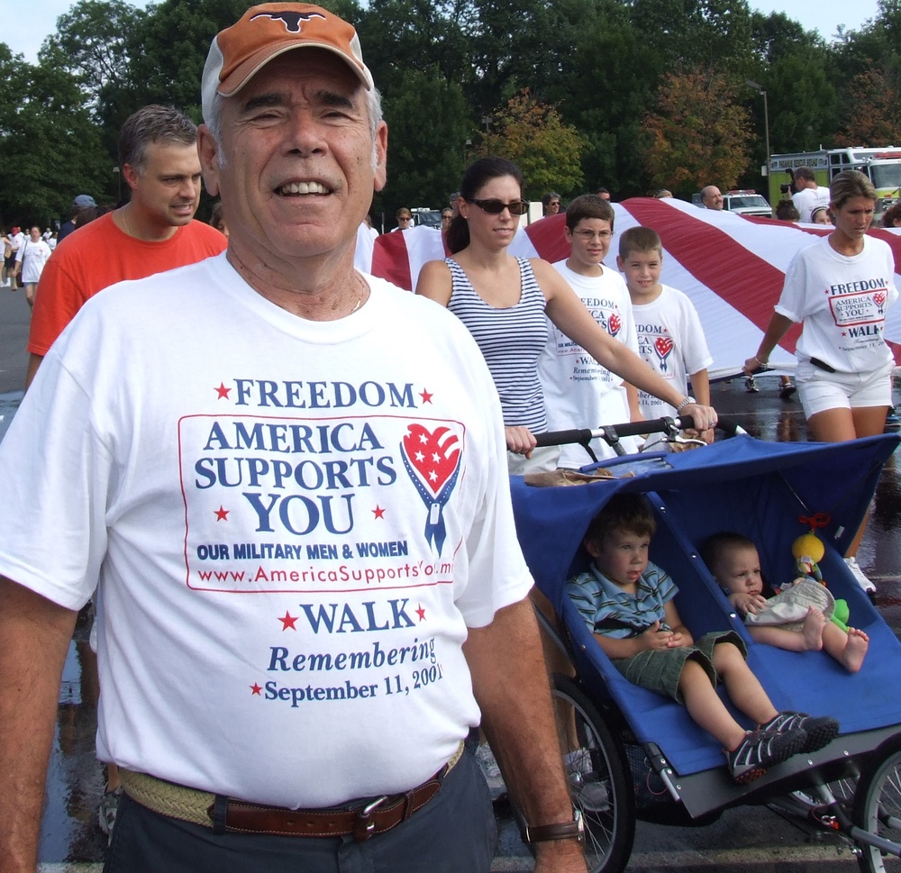 Paramus, N.J. Resident Completes First Freedom Walk