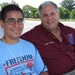 Paramus Mayor, Resident Socialize Before Freedom Walk