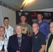 Marine Artillery Regiment Honored at Dallas Party