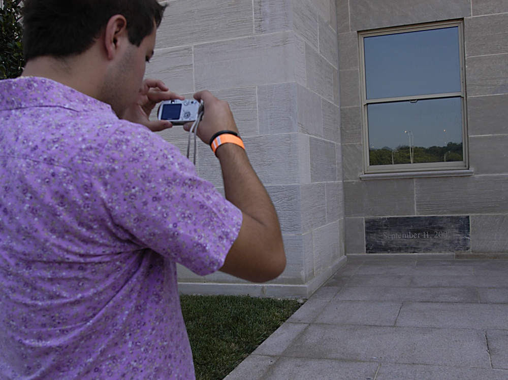 Visitor Captures Haunting Remnants of 9/11 Attack on Pentagon