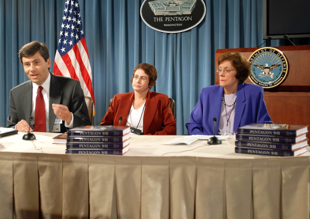 Historians Discuss Release of &quot;Pentagon 9/11&quot; Report