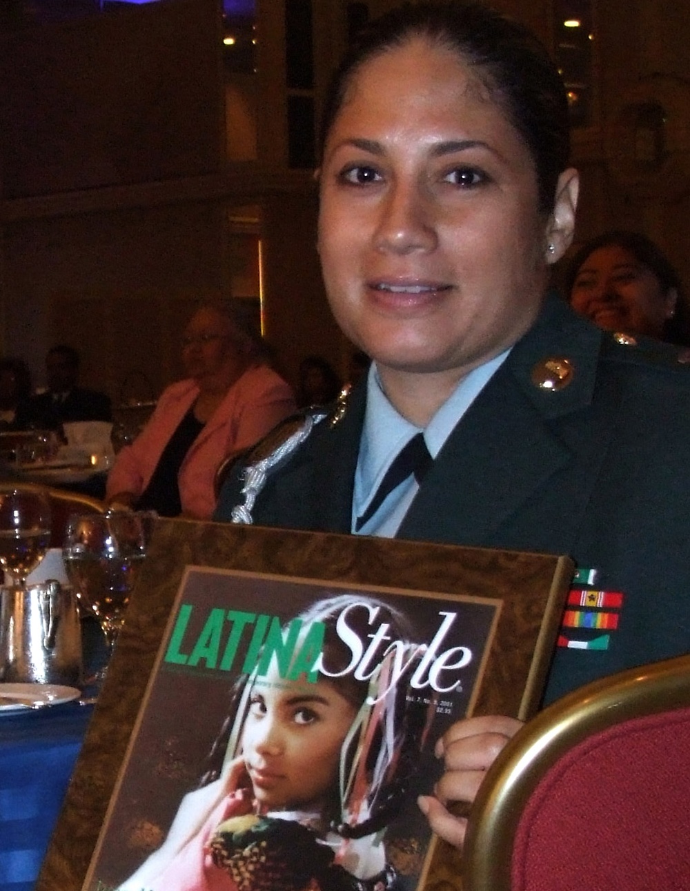 Hispanic Military Women Honored at Latina Style Magazine Awards