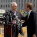 Deputy Defense Secretary Participates in Pentagon Memorial Groundbreaking