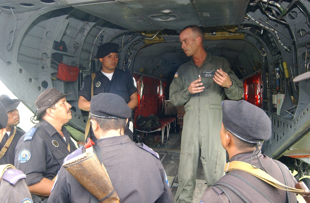 U.S. Troops Assist Nicaraguan Search-and-Rescue Team After Hurricane Felix