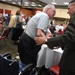 Marine Veteran Stands to Greet Joint Chiefs Chairman at Reunion