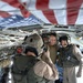 Gen. Pace Visits Marine Helicopter Crew in Fallujah