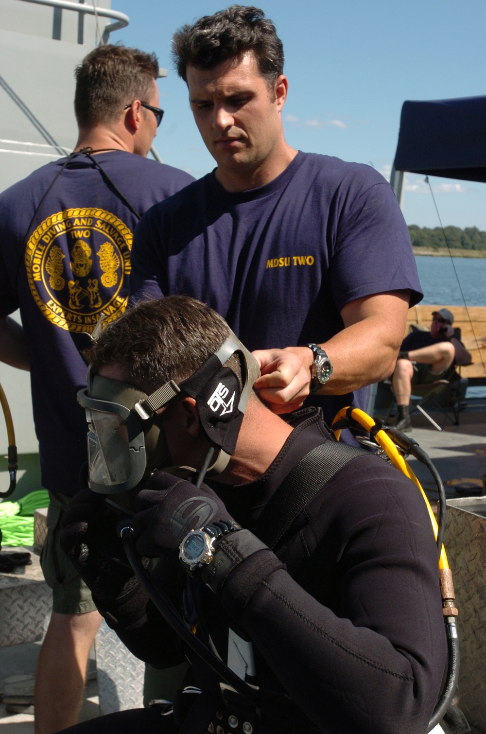 Navy, Army Divers Prepare for Joint Underwater Mission