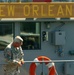 U.S. Army Crew Prepares Ship to Raise Russian Submarine in Providence Harbor