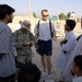 Military Hosts Weekly Volleyball Games for Afghan High School Students