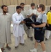 U.S. Troops Host Weekly Volleyball Games for Afghan High School Students