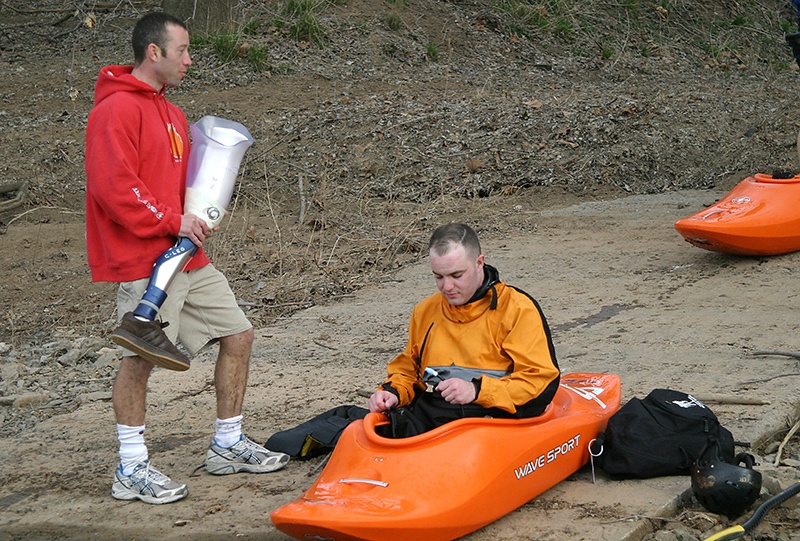 Veteran Finds Strength in Whitewater Kayaking