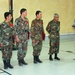 U.S. and Afghan Military Leaders Celebrate Cadet Internship Completion