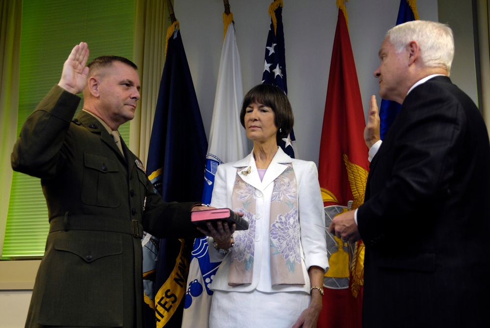 Cartwright Sworn In as Vice Chairman of Joint Chiefs