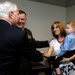 Defense Secretary Meets with Family of Incoming Vice Chairman of Joint Chiefs