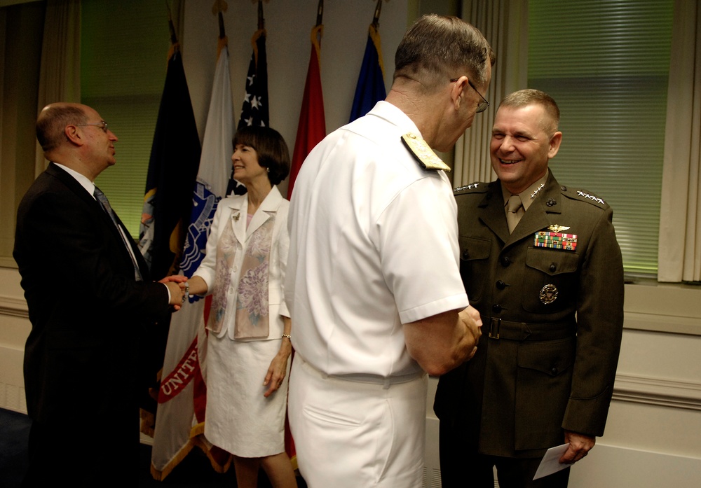 Cartwright Sworn In as Vice Chairman of Joint Chiefs of Staff