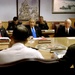 Bush, Cheney Meet with Defense Leaders at Pentagon