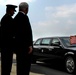 Pace and Gates Await President and Vice President at Pentagon