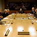 Bush, Cheney Meet with Military Leaders at Pentagon