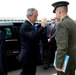 Bush Meets with Military Leaders at Pentagon