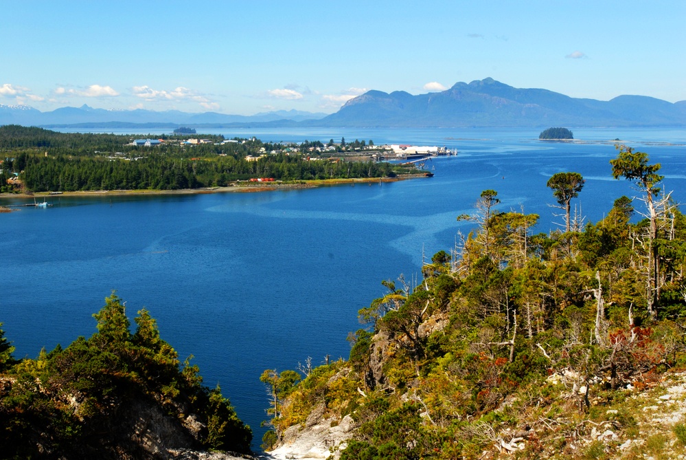 Scenic Walden Point Road Offers Sweeping Views of Metlakatla