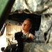 U.S. Army Officer Inspects Iraqi Air Force Helicopter