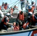 Coast Guard Rescues Haitian Refugees at Sea