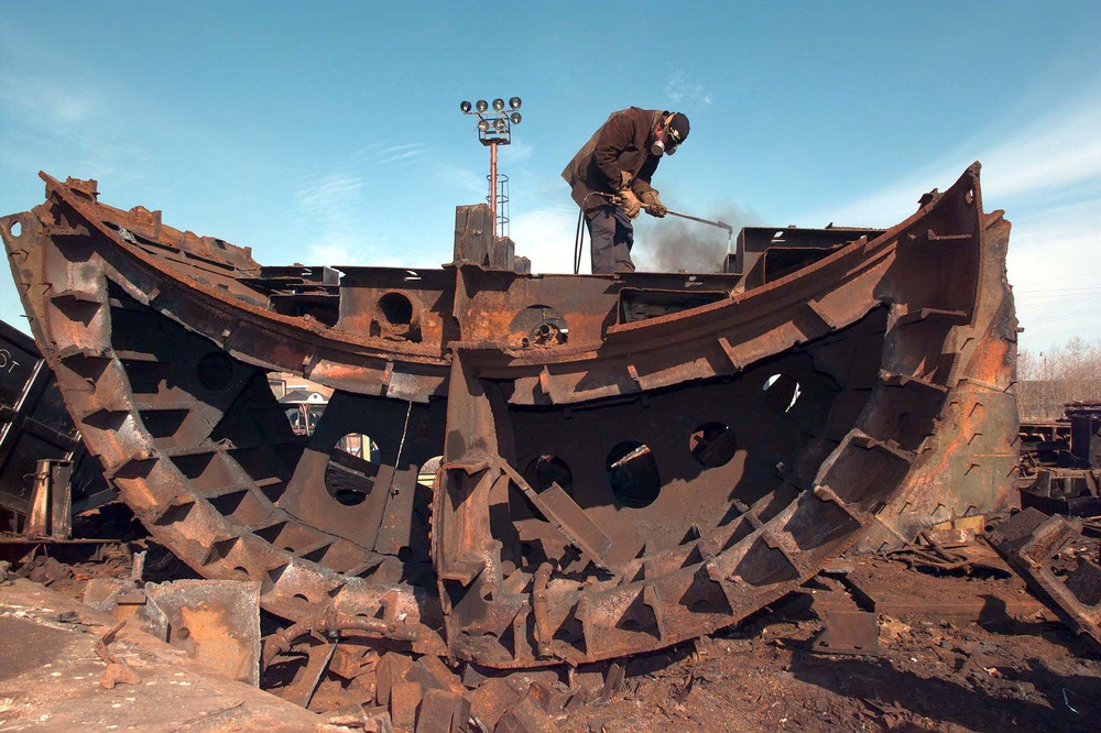 Russian Submarine Dismantled Under Nunn-Lugar Program