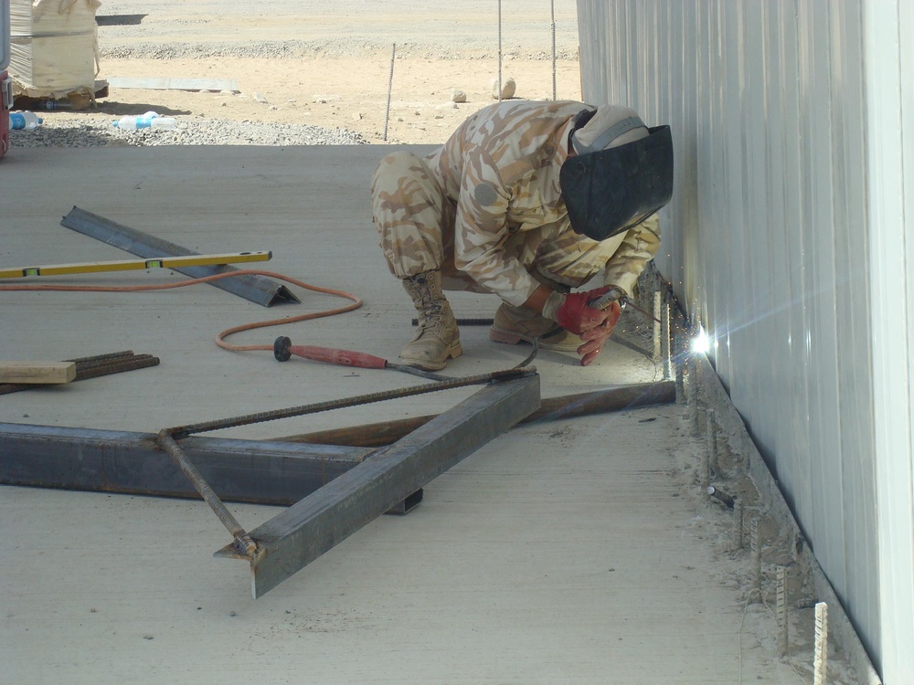 Korean Engineers Expand Forward Operating Base in Afghanistan