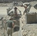Polish Soldiers Build Culvert to Prevent Flooding at Afghan Base