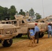 Army Showcases Mine-Resistant Vehicles at Aberdeen Proving Ground