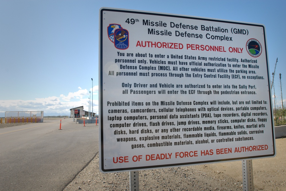Remote Missile Defense Complex Safeguards Alaska
