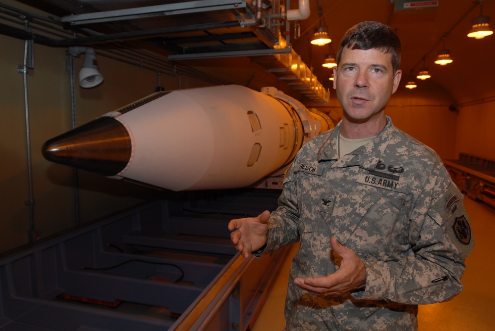 Missile Defense Agency Showcases Ground-Based Interceptor Components