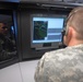Alaska National Guard Guardsman Monitors Missile Defense Exercise