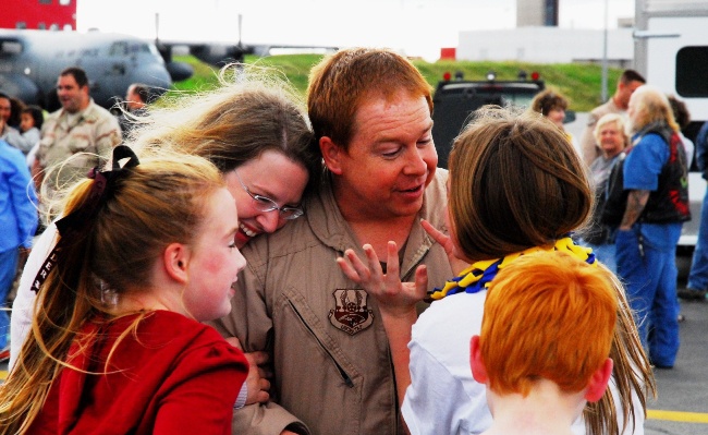 Alaska Air National Guard Airman Returns Home from Horn of Africa Deployment