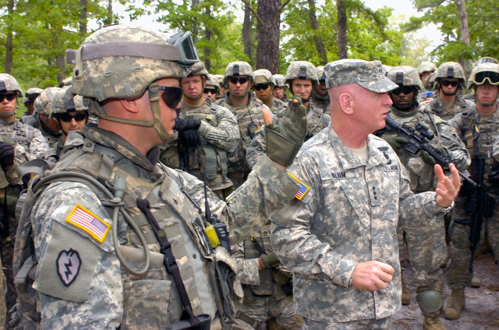 National Guard Chief Praises Troops Ahead of Overseas Deployment