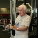 Nonagenarian Veteran Maintains Fitness at Army Base