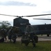 Belizean Troops Transported by U.S. Army Chinook After Hurricane Dean