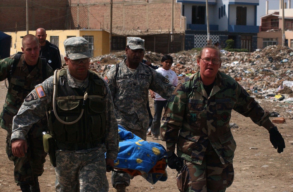 Joint Task Force Bravo Provides Medical Aid to Earthquake Victims in Peru