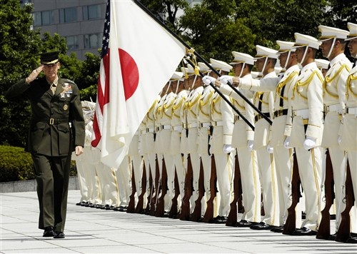 Pace Honored at Japanese Defense Ministry