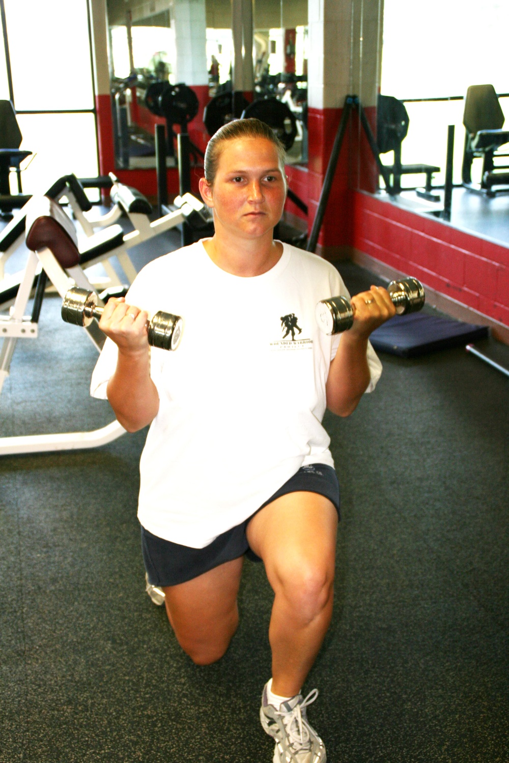 Sunshine Jeane Wins &quot;The Biggest Loser&quot; Competition at Fort Sam Houston