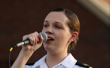 Army Reserve band performs for the Forest City Community
