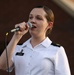 Army Reserve band performs for the Forest City Community