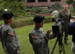 Marine Gen. Peter Pace Interviewed by Armed Forces Network Korea