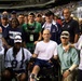 Bank of America Hosts Injured Troops at Cowboys Training Camp