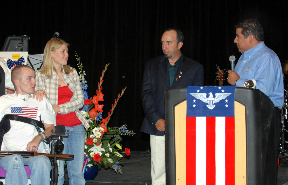 Wounded Warrior to Receive Specially Adapted Home